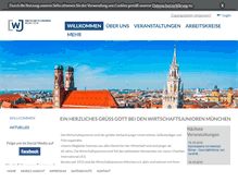 Tablet Screenshot of intranet.wj-muenchen.de